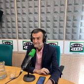 Antonio Maíllo, candidato de Por Andalucía a la presidencia de la Junta de Andalucía