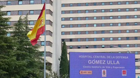 Fachada del Hospital Central de La Defensa Gómez Ulla Fachada del Hospital Central de La Defensa Gómez Ulla