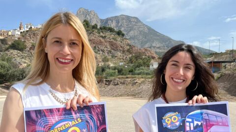En Finestrat 'Tornem als 90' con un Festival Remeber el 9 de mayo