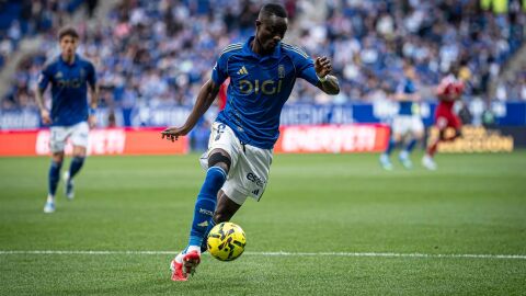 Bailly, en un partido