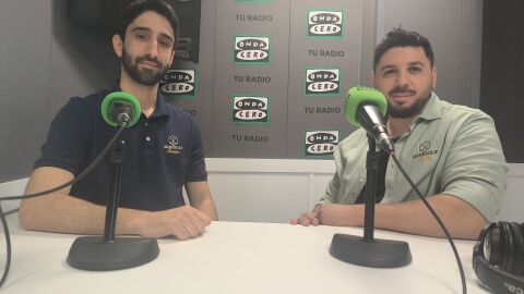 Alejandro y Duber