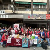 Equipo de Cáritas Diocesana de Cuenca