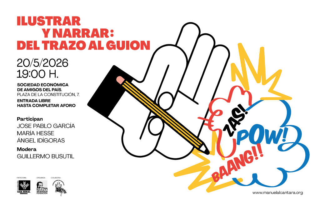 María Hesse, José Pablo García y Ángel Idígoras analizan el auge del cómic en una mesa redonda en Málaga María Hesse, José Pablo García y Ángel Idígoras analizan el auge del cómic en una mesa redonda en Málaga