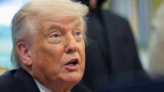 Donald Trump en una imagen de archivo 