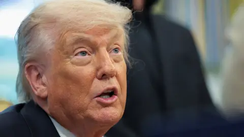 Donald Trump en una imagen de archivo Donald Trump en una imagen de archivo