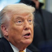 Donald Trump en una imagen de archivo 