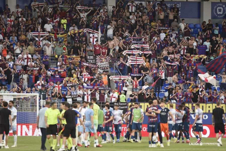 La S.D. Huesca se aferra al Alcoraz como clave de la permanencia La S.D. Huesca se aferra al Alcoraz como clave de la permanencia