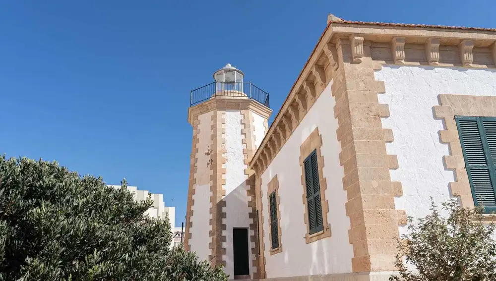 Faro de ses Coves Blanques Faro de ses Coves Blanques