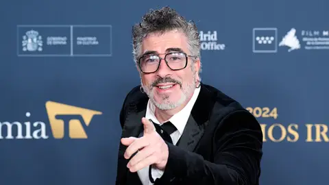 Agustín Jiménez en los Iris TV Awards Agustín Jiménez en los Iris TV Awards