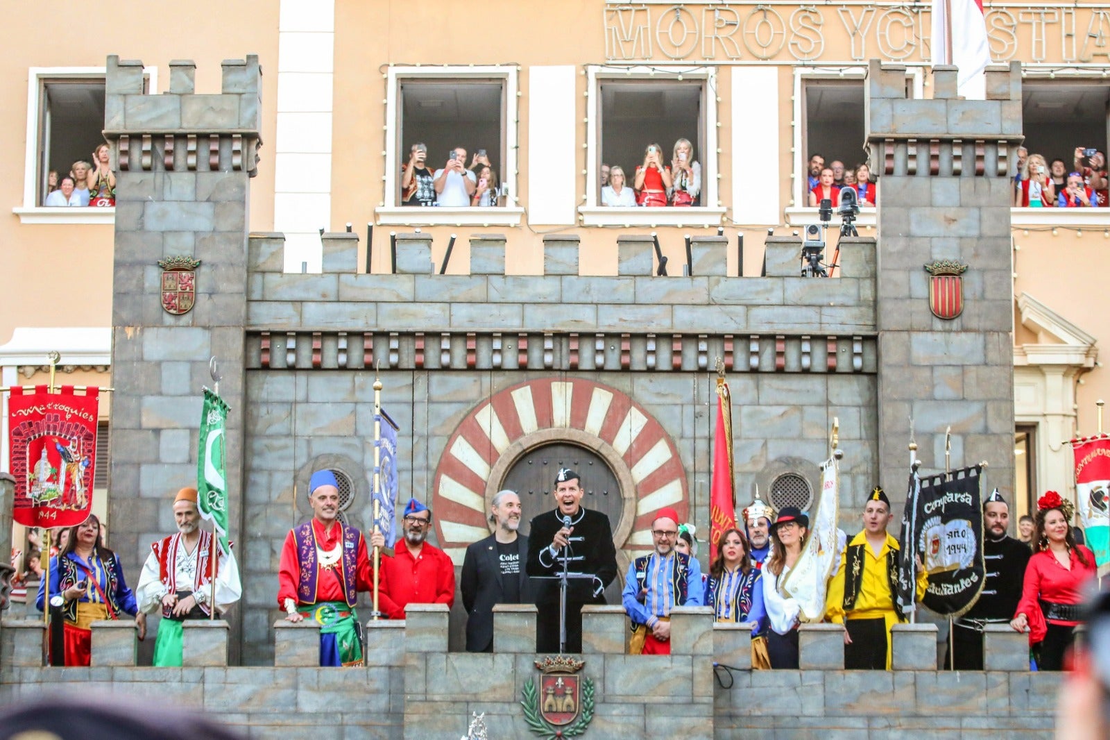 Los Moros y Cristianos de Elda ya son Fiestas de Interés Turístico Internacional Los Moros y Cristianos de Elda ya son Fiestas de Interés Turístico Internacional