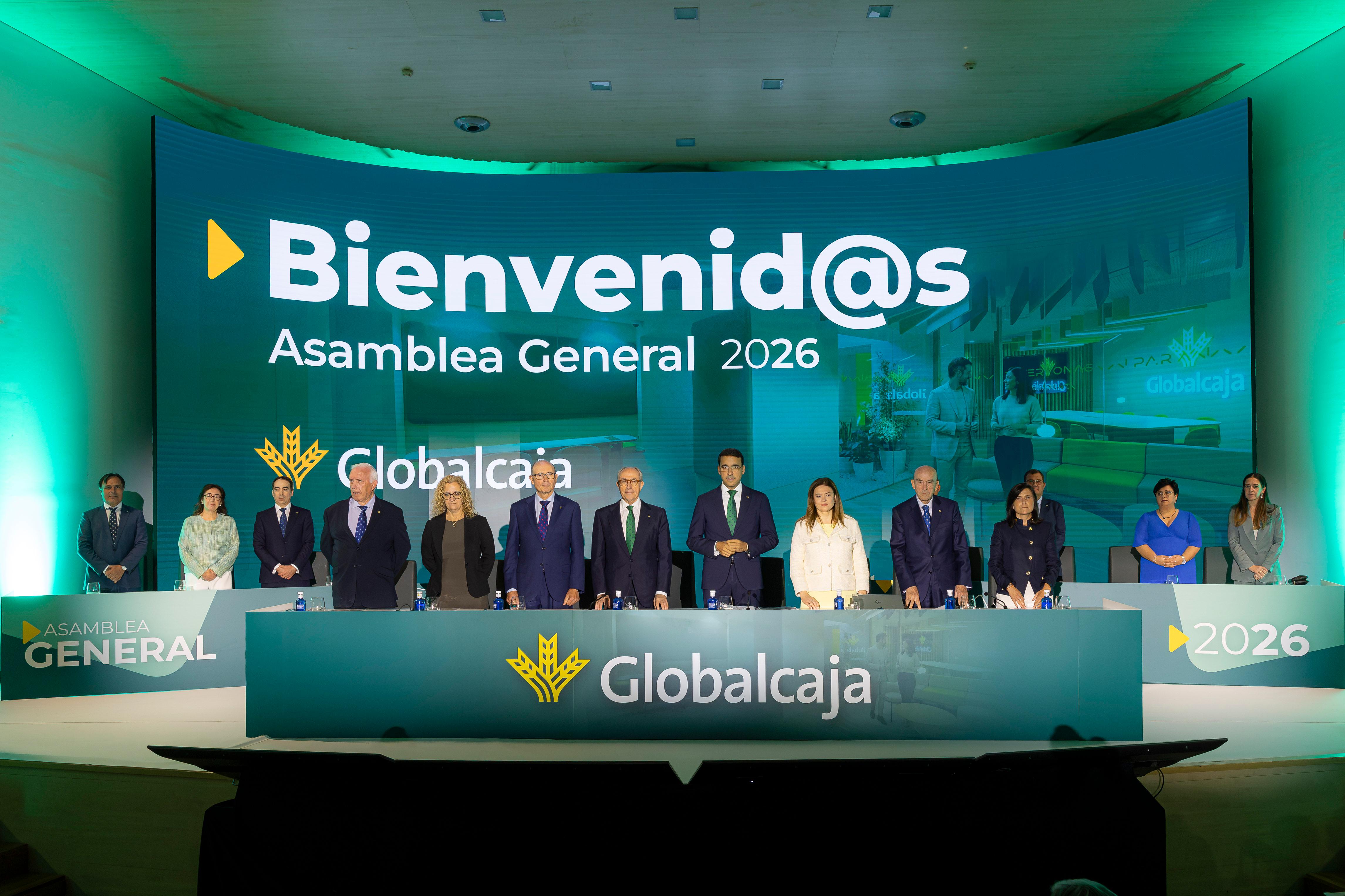 Globalcaja consolida su liderazgo regional con una capitalización superior a los 1.150 millones de euros Globalcaja consolida su liderazgo regional con una capitalización superior a los 1.150 millones de euros