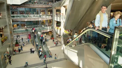 El centro comercial Aqua Multiespacio celebra este año su 20º aniversario El centro comercial Aqua Multiespacio celebra este año su 20º aniversario