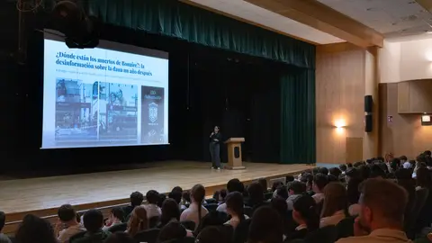 Onda Cero y Caxton College conmemoran el Día Mundial de la Libertad de Prensa Onda Cero y Caxton College conmemoran el Día Mundial de la Libertad de Prensa