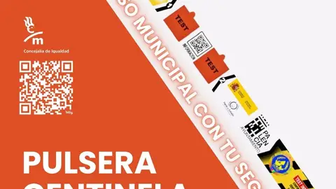 Los Puntos Violeta de la fiesta de la ITA contarán con pulseras centinela para usar en caso de emergencia .