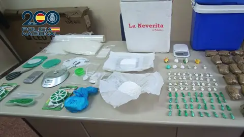 Desmantelado un laboratorio de cocaína en el Polígono de Toledo Desmantelado un laboratorio de cocaína en el Polígono de Toledo