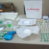 Desmantelado un laboratorio de cocaína en el Polígono de Toledo Desmantelado un laboratorio de cocaína en el Polígono de Toledo