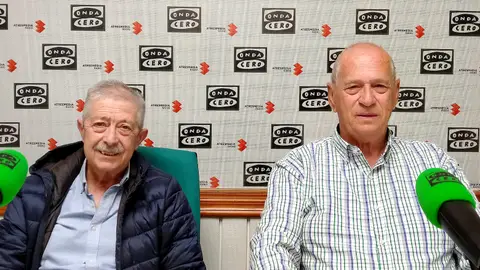 José Rodríguez y Francisco Toledo, de la Asociación de Trasplantados y Pre Trasplantados de Valdepeñas José Rodríguez y Francisco Toledo, de la Asociación de Trasplantados y Pre Trasplantados de Valdepeñas