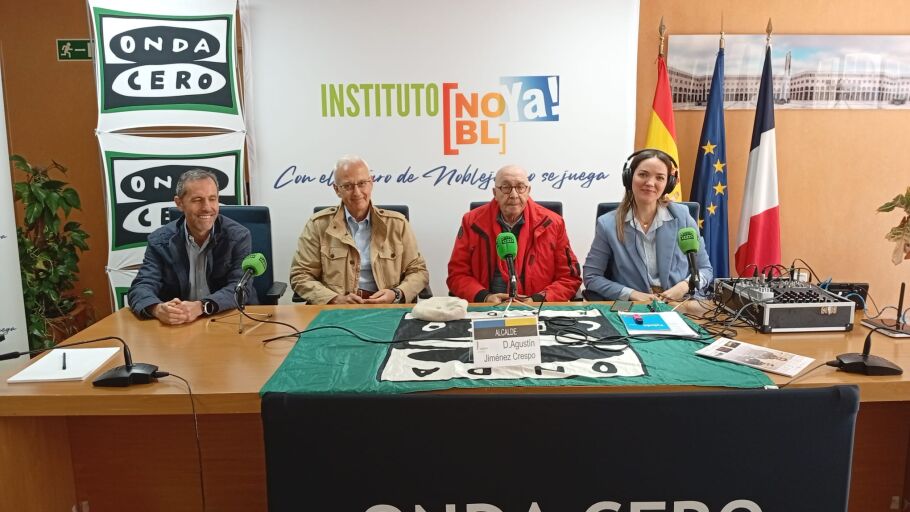 Bienve Mu&ntilde;oz, Fernando Espada, Agust&iacute;n Jim&eacute;nez y Eva Mart&iacute;nez Abascal 