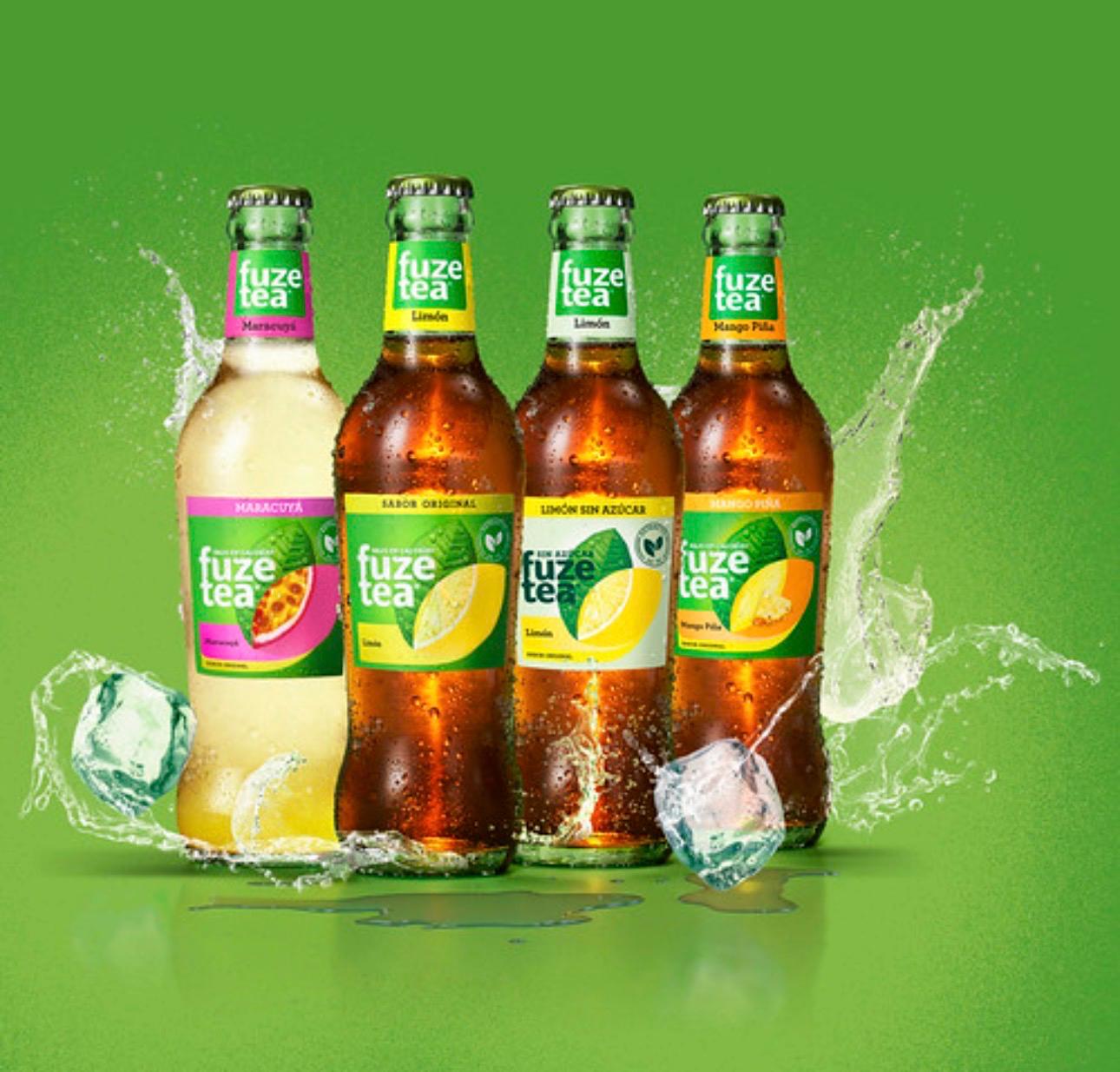 Fuze Tea se consolida entre las bebidas favoritas de los consumidores y ya llega a más de 3,1 millones de hogares en España Fuze Tea se consolida entre las bebidas favoritas de los consumidores y ya llega a más de 3,1 millones de hogares en España