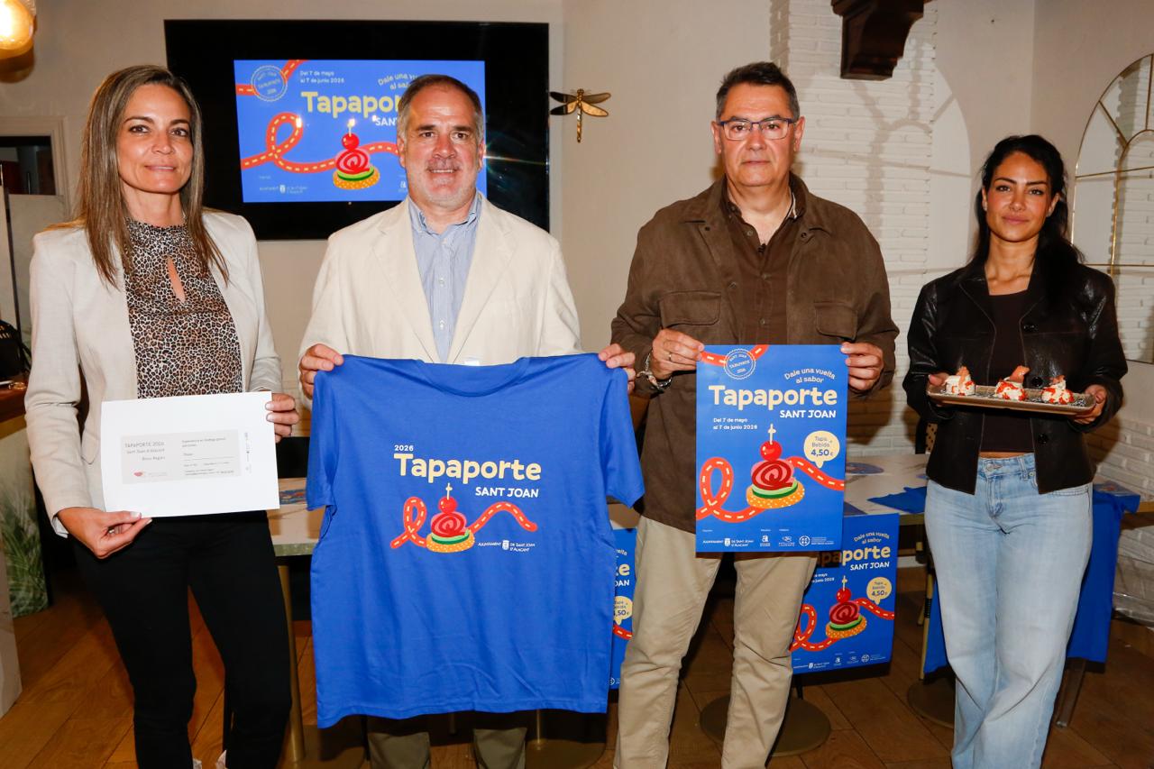 Comienza el Tapaporte con la participación de veinte hosteleros de Sant Joan d'Alacant Comienza el Tapaporte con la participación de veinte hosteleros de Sant Joan d'Alacant