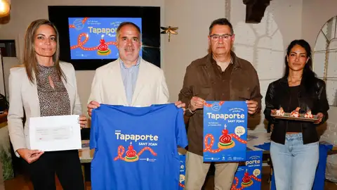 Presentación del Tapaporte de Sant Joan d'Alacant Presentación del Tapaporte de Sant Joan d'Alacant