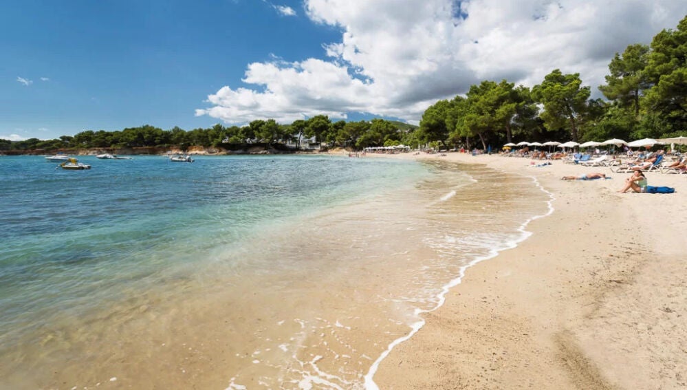 Playa Es Niu Blau