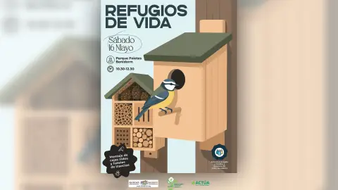 Benidorm retoma la próxima semana las actividades ambientales Benidorm retoma la próxima semana las actividades ambientales