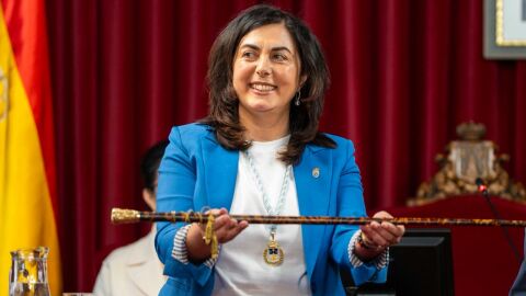 Elena Candia, nueva alcaldesa de Lugo. Foto: Partido Popular