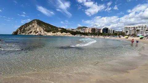 La polémica por la Bandera Azul de la Cala de Finestrat vuelve a enfrentar a gobierno y oposición La polémica por la Bandera Azul de la Cala de Finestrat vuelve a enfrentar a gobierno y oposición