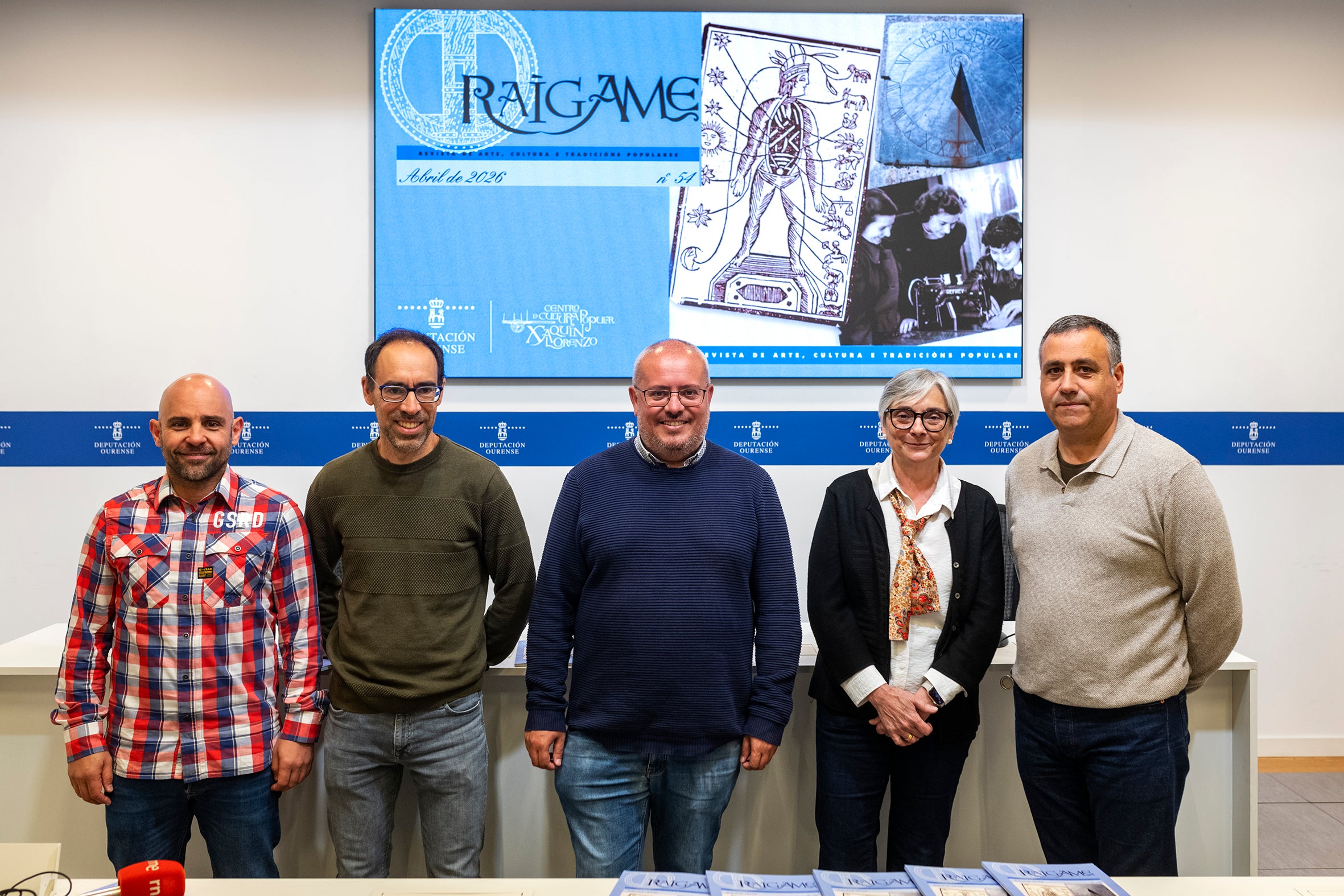 Novo número da revista Raigame cunha ollada a cultura galega Novo número da revista Raigame cunha ollada a cultura galega