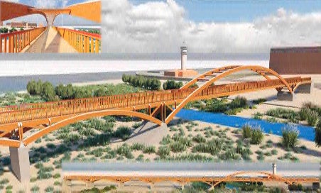 Torrox completa la adjudicación del gran puente sobre el río de la Senda Litoral con una inversión de casi dos millones de euros Torrox completa la adjudicación del gran puente sobre el río de la Senda Litoral con una inversión de casi dos millones de euros