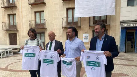 Antonio Brotons, Joaquín Buitrago, Pablo Ruz y José Antonio Román. Antonio Brotons, Joaquín Buitrago, Pablo Ruz y José Antonio Román.