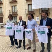 Antonio Brotons, Joaquín Buitrago, Pablo Ruz y José Antonio Román.