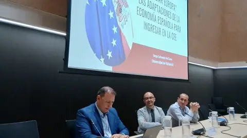 El Campus María Zambrano conmemora los esfuerzos, retos y éxitos de la adhesión de España a la UE El Campus María Zambrano conmemora los esfuerzos, retos y éxitos de la adhesión de España a la UE