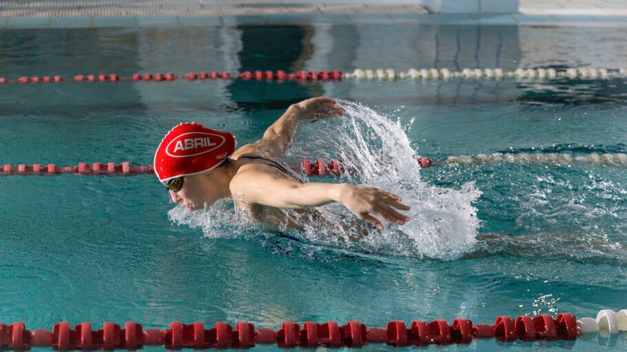 Club nataci&oacute;n ciudad de Santiago