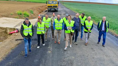 La Diputación de Palencia invierte cerca de 1,7 millones de euros en la mejora de la carretera PP-4311 entre Lantadilla y Osorno .