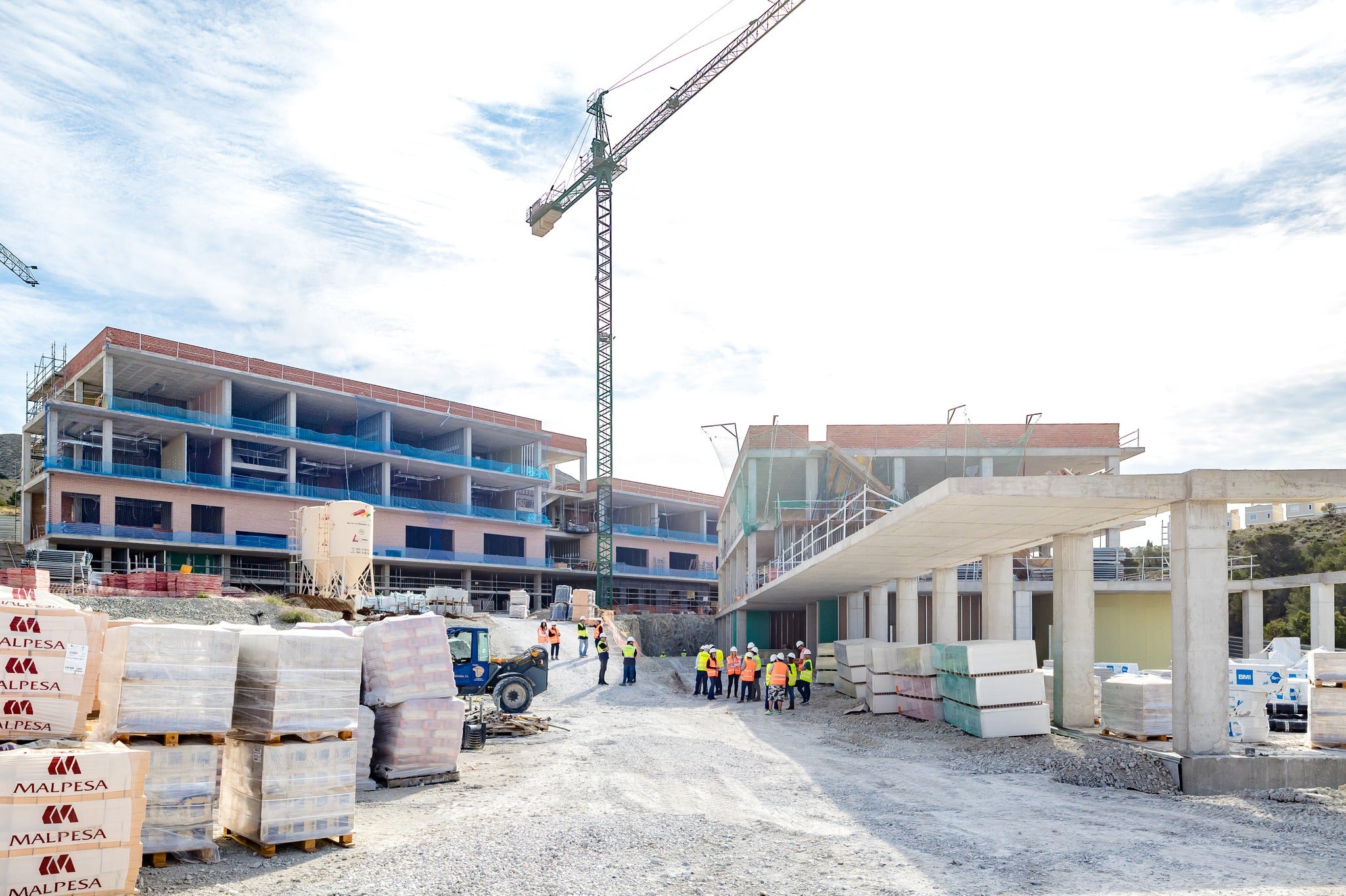El nuevo Instituto de Finestrat abrirá con 560 plazas educativas El nuevo Instituto de Finestrat abrirá con 560 plazas educativas
