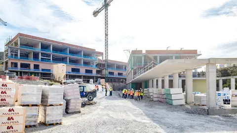 El nuevo Instituto de Finestrat abrirá con 560 plazas educativas El nuevo Instituto de Finestrat abrirá con 560 plazas educativas