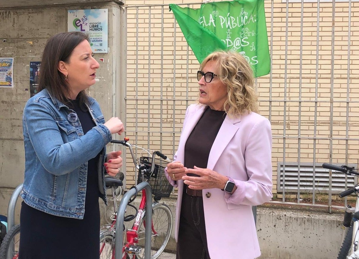 El PSOE critica la supresión de un aula de infantil en el CEIP Pirineos-Pyrénées El PSOE critica la supresión de un aula de infantil en el CEIP Pirineos-Pyrénées