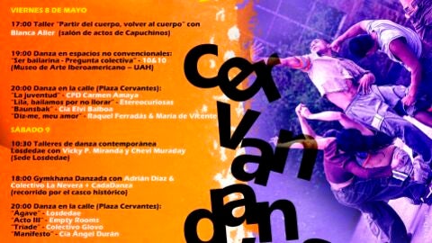 Cartel de la X edici&oacute;n de Cervandantes