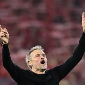 Luis Enrique: "Vamos a jugar la final, será algo histórico"