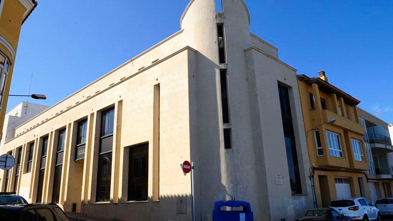 Actuales juzgados de Ciutadella Actuales juzgados de Ciutadella