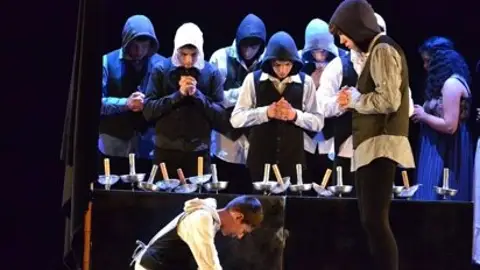 Más de 1.000 alumnos extremeños pasarán por el Festival de Teatro 'Con Letras de Oro' del IES Emérita Augusta de Mérida Más de 1.000 alumnos extremeños pasarán por el Festival de Teatro 'Con Letras de Oro' del IES Emérita Augusta de Mérida