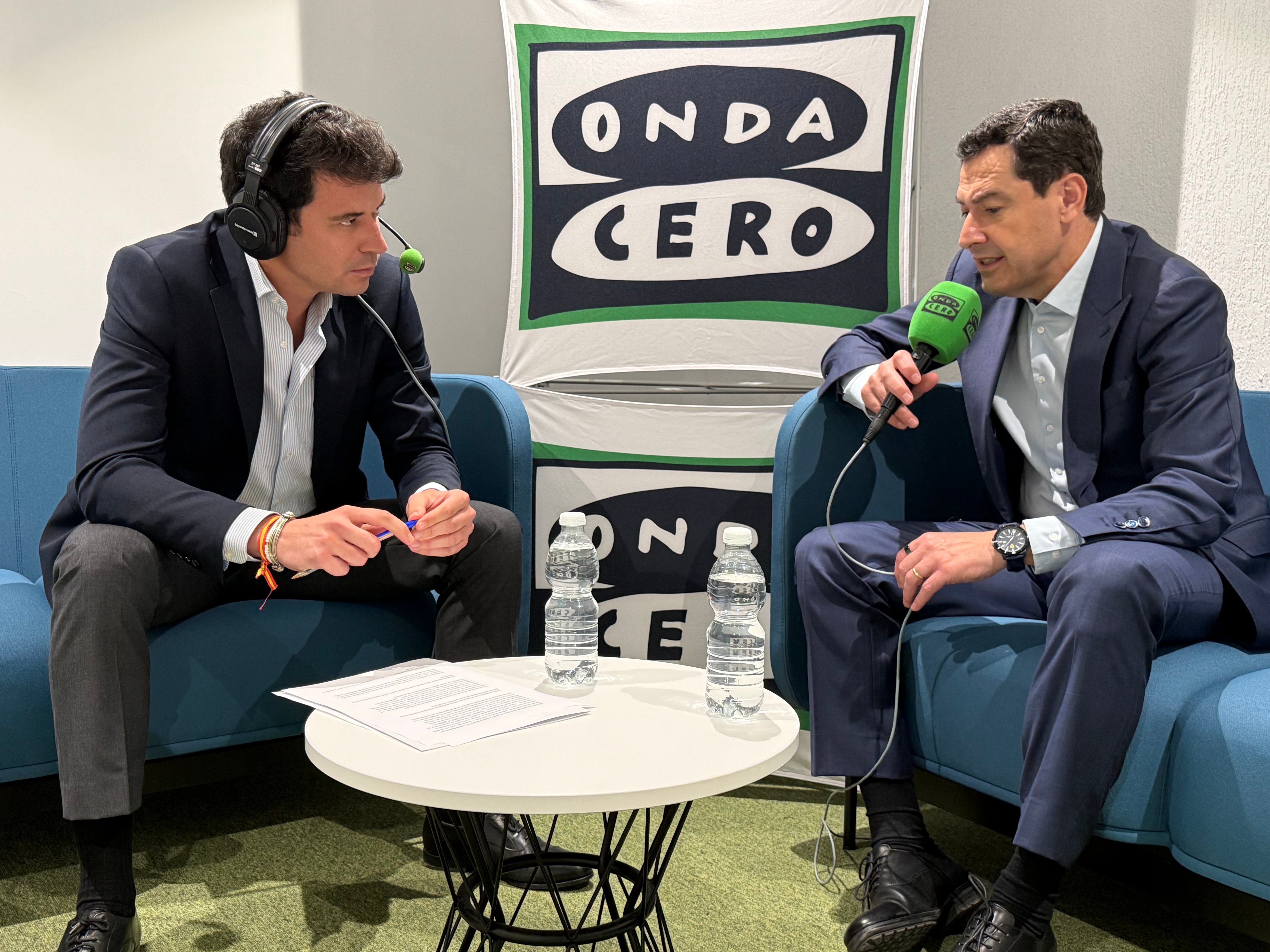 Juanma Moreno: "Quiero que Andalucía no pierda la concordia ni su buen ambiente" Juanma Moreno: "Quiero que Andalucía no pierda la concordia ni su buen ambiente"