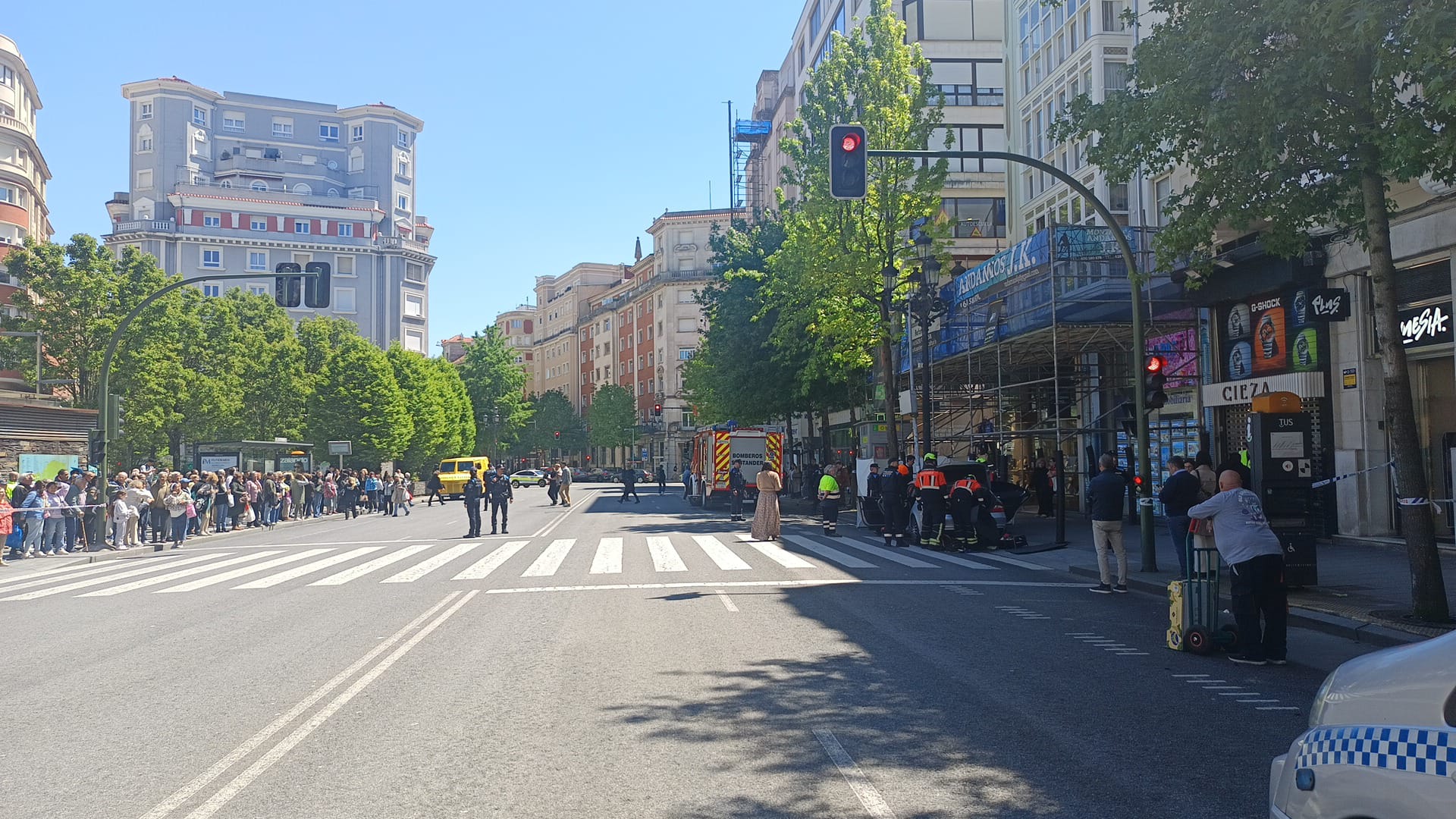El responsable del atropello a tres mujeres frente al Ayuntamiento de Santander iba drogado El responsable del atropello a tres mujeres frente al Ayuntamiento de Santander iba drogado