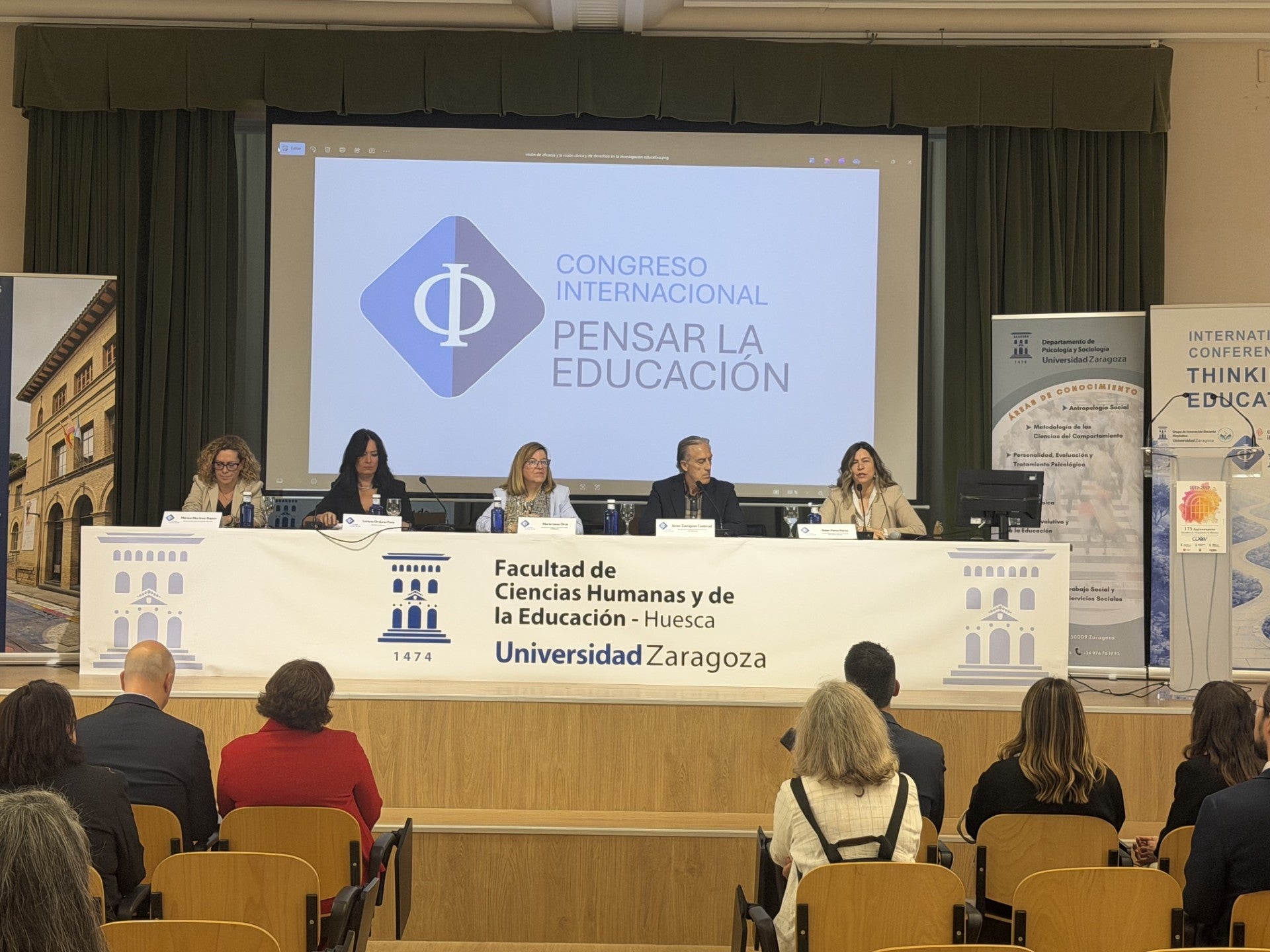 El campus oscense acoge el III Congreso Internacional “Pensar la Educación” El campus oscense acoge el III Congreso Internacional “Pensar la Educación”