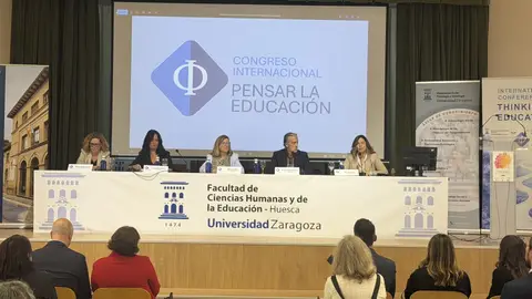 El campus oscense acoge el III Congreso Internacional “Pensar la Educación”. El campus oscense acoge el III Congreso Internacional “Pensar la Educación”.
