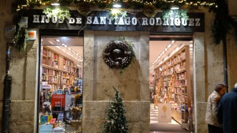 Librer&iacute;a Hijos de Santiago Rodr&iacute;guez