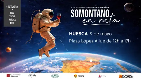 Huesca primera parada del Tour Somontano en ruta Huesca primera parada del Tour Somontano en ruta