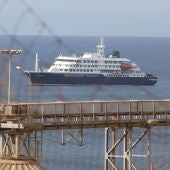 Imagen del crucero MV Hondius
